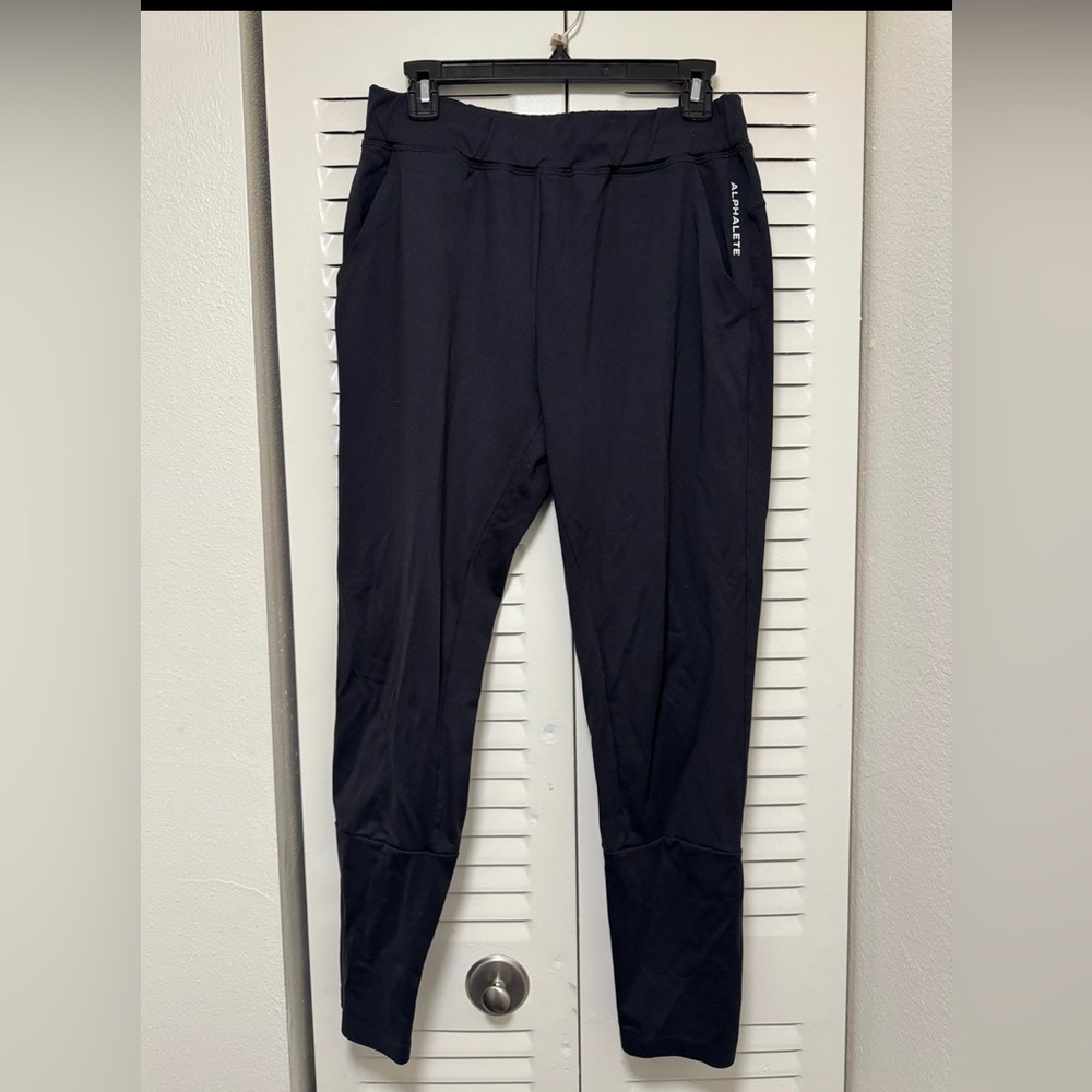 Alphalete Black Athletic joggers